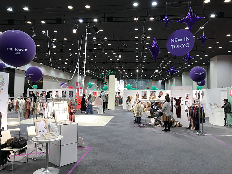 プレイタイム東京 2018-2019秋冬コレクション
