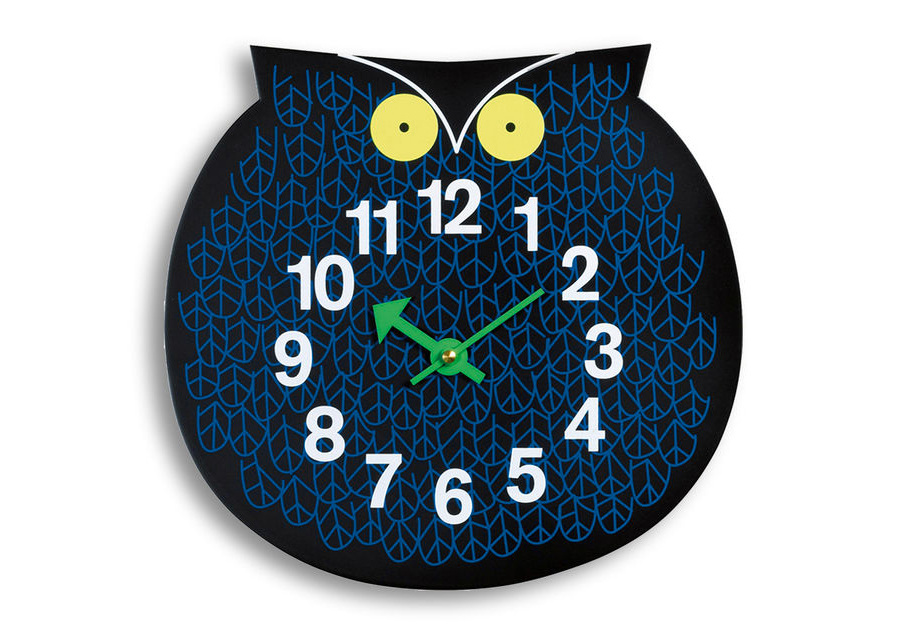 壁掛け時計の名作 ジョージ・ネルソンの Zoo Timers