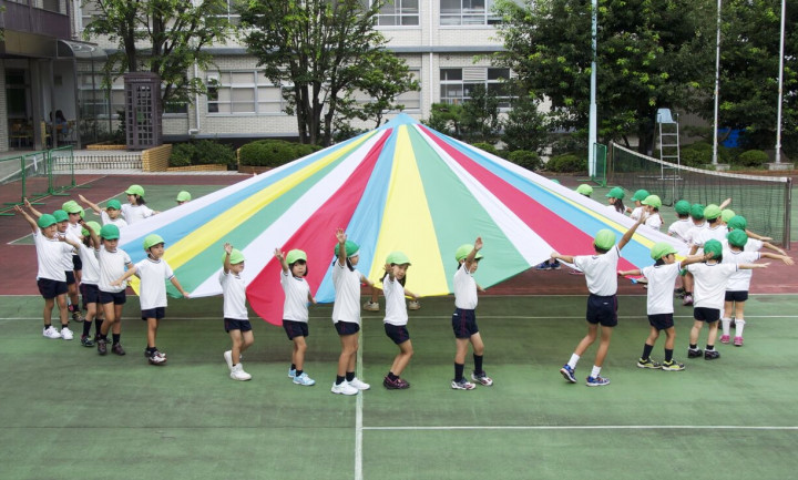 運動会で人気の遊具“プレイバルーン”って知ってますか？